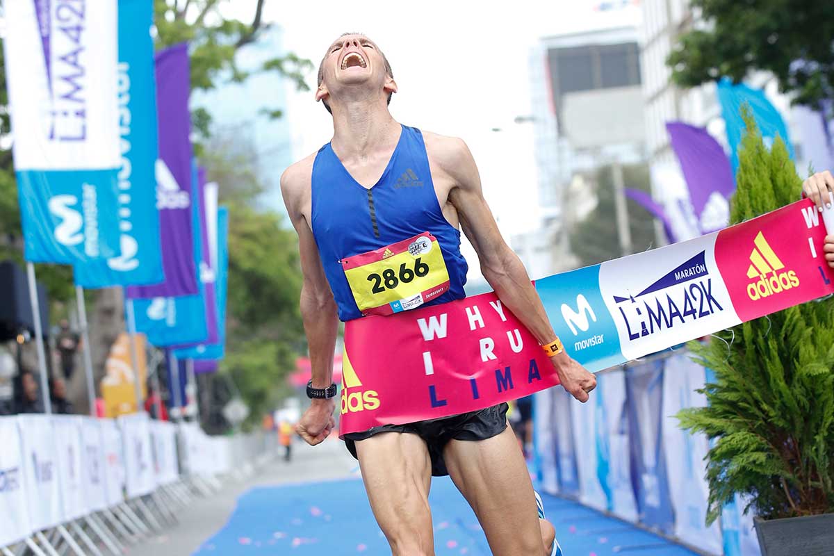 Participantes de la Maratón Lima42k